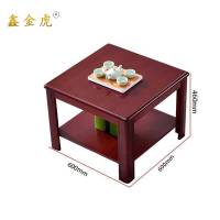 鑫金虎实木茶几简约现代方几P3 600*600*400mm