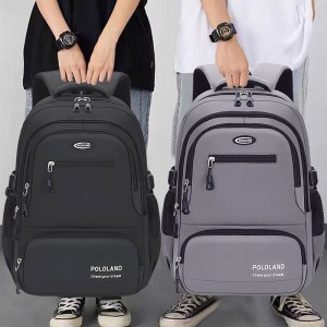 新款高中生书包大容量防水初中大学生旅行包笔记本电脑双肩包