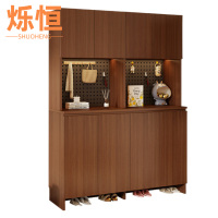 烁恒鞋柜收纳柜3门个