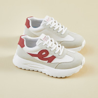 ins韩版阿甘鞋女潮秋季增高新款学生跑步运动休闲老爹鞋