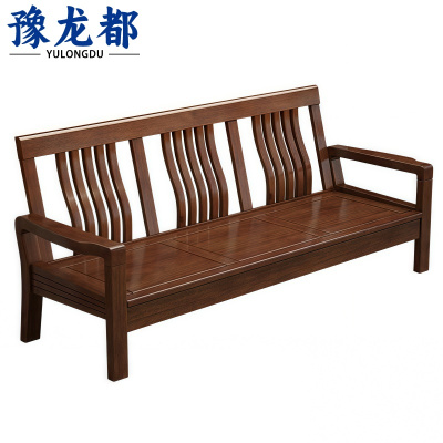 豫龙都 办公沙发 三人位 张