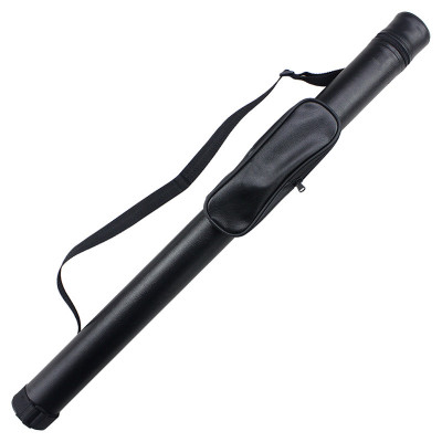 XC1/2九球杆桶2孔台球杆包中式八球美式黑8黑八16彩桌球杆大头杆盒2孔九球杆桶