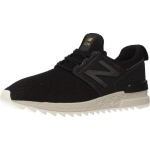 新百伦(New Balance)男士休闲运动鞋舒适支撑时尚复古跑鞋户外训 Black 43