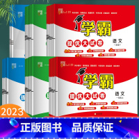 语文+数学 (江苏专用) 一年级上 [正版]2023秋新小学学霸提优大试卷一二年级三四五六年级上下册语文数学英语人教版译