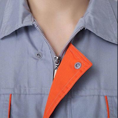 劳保工作服男夏季薄款短袖工作服套装男耐磨透气工厂车间汽修工地莎丞