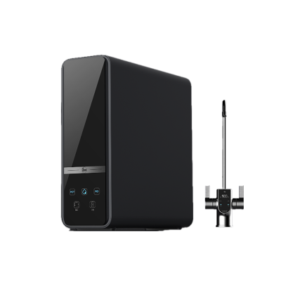 美国百年品牌 Rheem瑞美弱碱性净水器RMJS-25RO-1200G 1200G大通量 智能双出水龙头