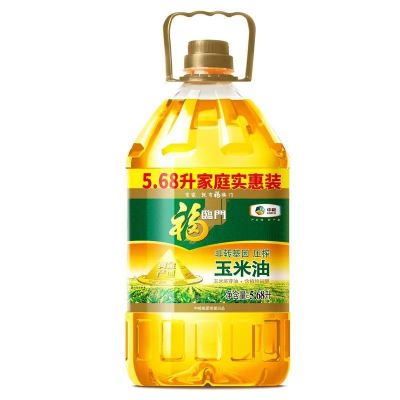 中粮福临门非转基因黄金产地压榨玉米油5.68L