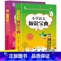 2册小学语文+数学 [正版]小学生语文+数学知识宝典 2册 小学生学习工具书 教师辅导书1-3-6年级通用小升初总复习学