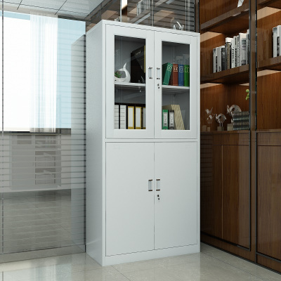 臻远 办公柜子储物柜资料柜带锁档案柜加厚铁皮柜 等器文件柜