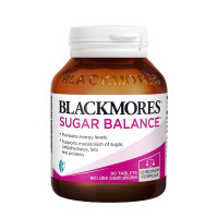 澳佳宝 BlackMores 天然平衡血糖营养片 90粒/片 澳洲几口 调节三高