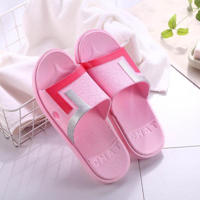 2019夏天韩版男士女室内外浴室洗澡防滑塑料凉拖鞋情侣居家用塑胶底拖鞋男新款四季拖鞋威珺