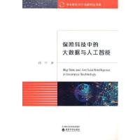 正版新书]保险科技中的大数据与人工智能张宁9787521820447