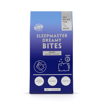 王一博bio-e香蕉味睡眠酵素片GABA糖果茶氨酸澳洲咀嚼片