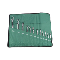 长鹿 碳钢镜面梅花扳手组套 12PCS 套