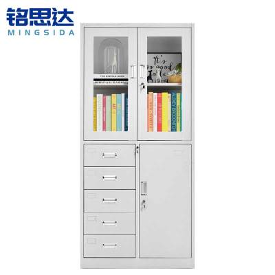 铭思达偏五斗文件柜