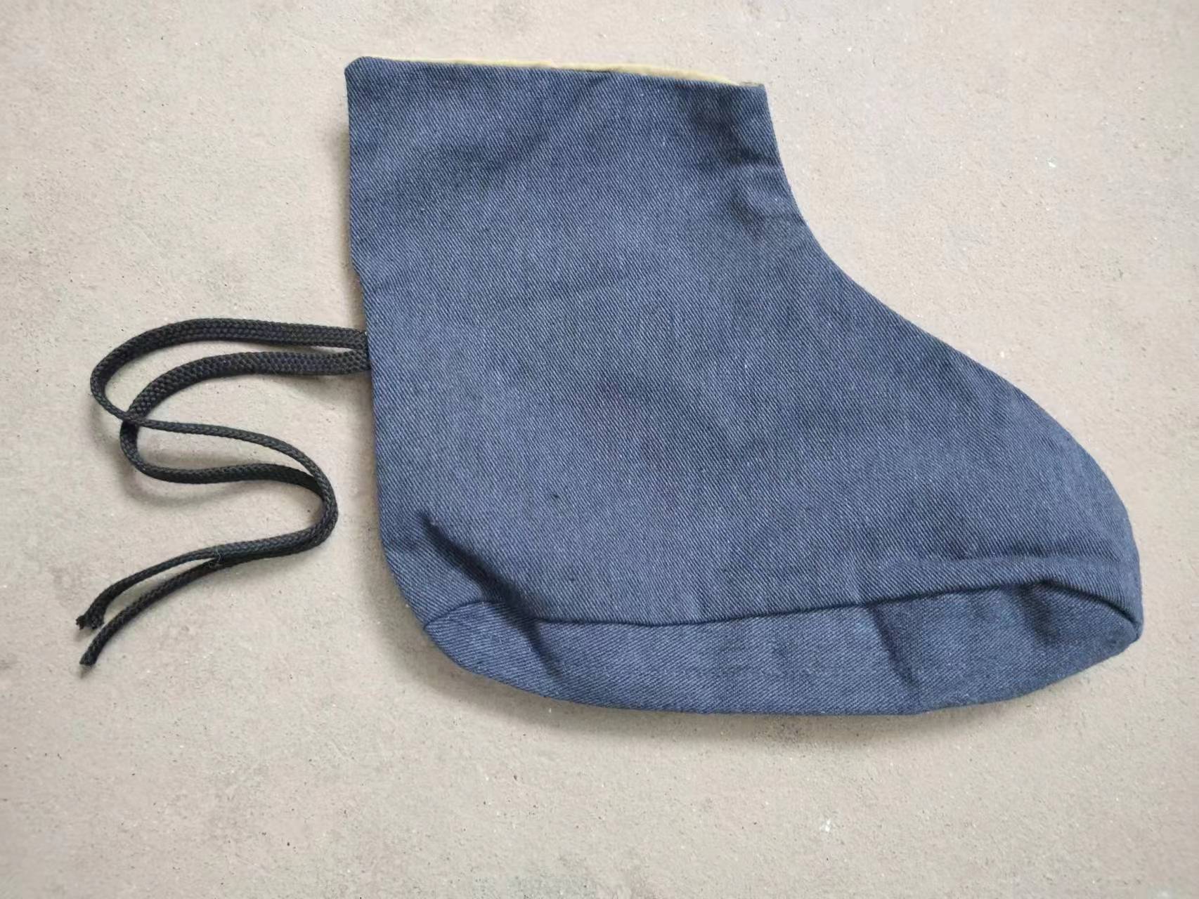 匹牧 PM-KGW-0004 牛仔布矿工袜 蓝色 均码 单位:双