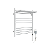 松下(Panasonic) 毛巾烘干架电热毛巾架 智能毛巾架 浴室置物架 卫生间加热电毛巾架防潮J2160RCW+置物架