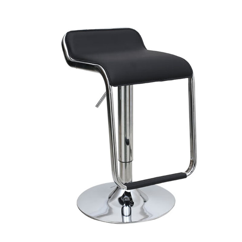 鑫金虎 简约吧台椅高脚凳 钢架椅385*385*810mm