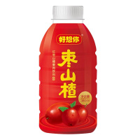 好想你山楂汁口味酸甜清鲜细腻细致控温380ml*12瓶(包装随机)