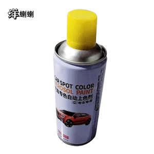 洋蝲蝲 自喷漆 黄色450ml 瓶