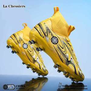 La Chessiers户外足球鞋男款长钉男女儿童男童青少年运动球鞋体育生比赛专业训练鞋