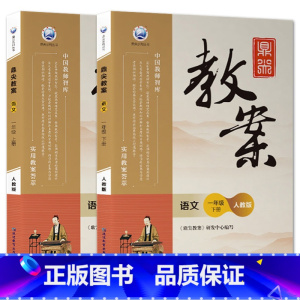 全2册-一年级上册+下册-语文人教版 小学通用 [正版]2023鼎尖教案小学语文人教版1一2二3三4四5五6六年级上下册
