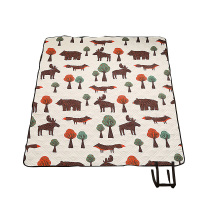 洁丽雅野餐垫150*200cm防潮垫户外加厚便携露营地垫JLY-YHK402