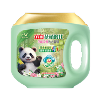 立白 花植浓缩洗衣凝珠护色除菌除螨560g(56颗)/盒