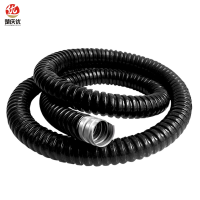 楚庆优 包塑金属软管穿线管波纹管 直径38MM 米