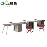 晨磊 屏风工位 并排3人位 张