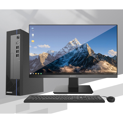 清华同方超翔L860-T1龙芯3A6000/32G/1T/2G独显/27英寸显示器/国产操作系统(套)