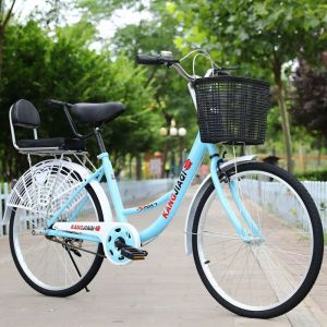 中学生自行车26寸24寸男女士单车轻便车淑女通勤车