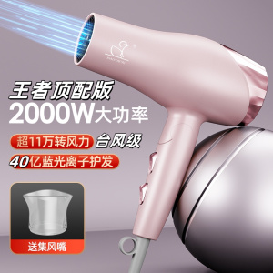 XIAOYA可折叠大功率吹风机发廊离子冷热护发冬季酒店电吹风理发