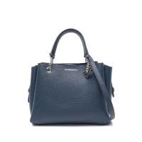Emporio Armani 风格托特包手提通勤百搭女士简约撞色拼接包
