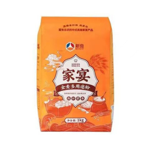 新良家宴系列胚芽面粉1kg多用途麦芯馒头饺子面条家用中高筋面粉