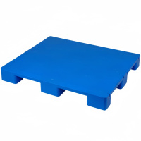 铁驰 平板塑料托盘 厚料加钢筋1100*1100*140+4钢 /个