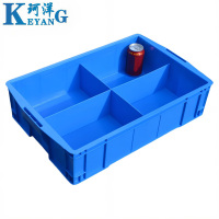 珂洋 分格周转箱 A型四格 个