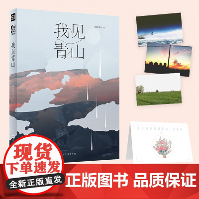 我见青山 明开夜合代表作 温情抒写破镜重圆的甜美爱情故事 青春小说言情女 校园爱情故事甜文书籍 力潮文创