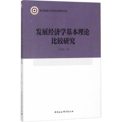 正版新书]发展经济学基本理论比较研究王智慧9787520315593