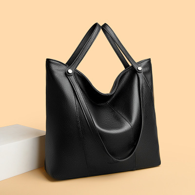 包包女包新款斜挎包女大容量拼接女士妈妈包单肩包女