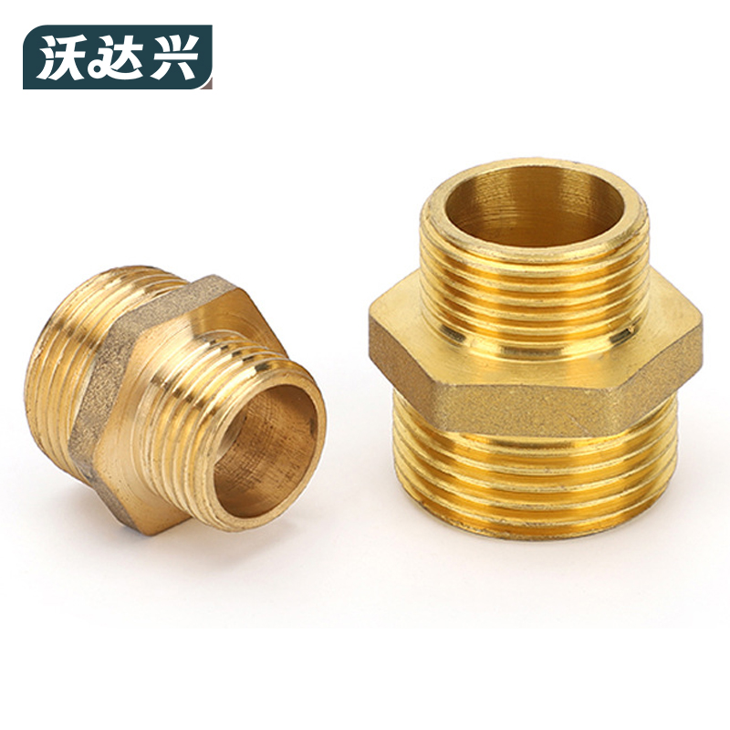 沃达兴 对丝 铜1寸 个