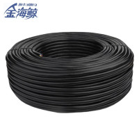 金海鲸 橡套线 水线YC3×2.5+1 米