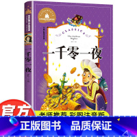 一千零一夜 [正版]一千零一夜注音版儿童故事书书籍带拼音版全集 小学生二三年级1001夜童话图书 一年级必读的课外阅读书