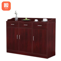 嗄茶水柜三抽个