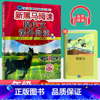 一年级 现代文课外阅读全一册(语文) [正版]新黑马阅读语文英语一二三四五六年级现代文古诗文课外阅读训练上下册全一册张煦