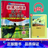 一年级 现代文课外阅读全一册(语文) [正版]新黑马阅读语文英语一二三四五六年级现代文古诗文课外阅读训练上下册全一册张煦