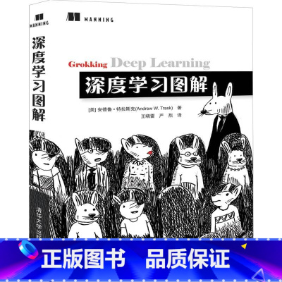 [正版] 深度学习图解 书籍