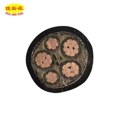 傻实在 电缆 国标全项保检 YJV22 3*70mm²+2*35mm² 米