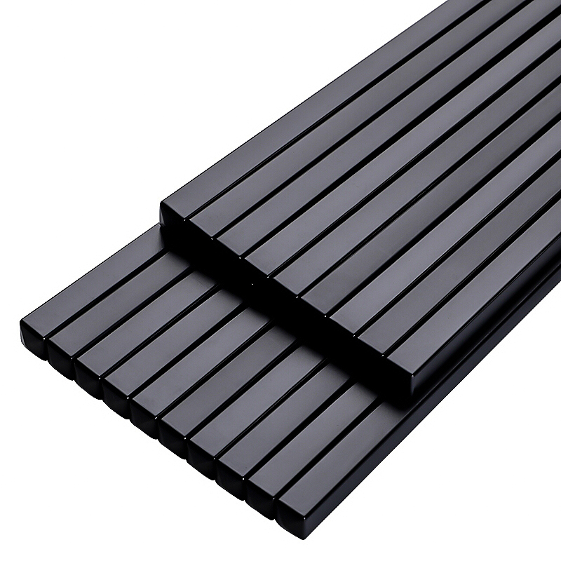 DERUIMAN耐高温中式不发霉高档家用合金筷子24cm