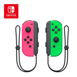 任天堂 Nintendo Switch 国行Joy-Con游戏机左右手柄 NS周边配件 左粉右绿无线手柄